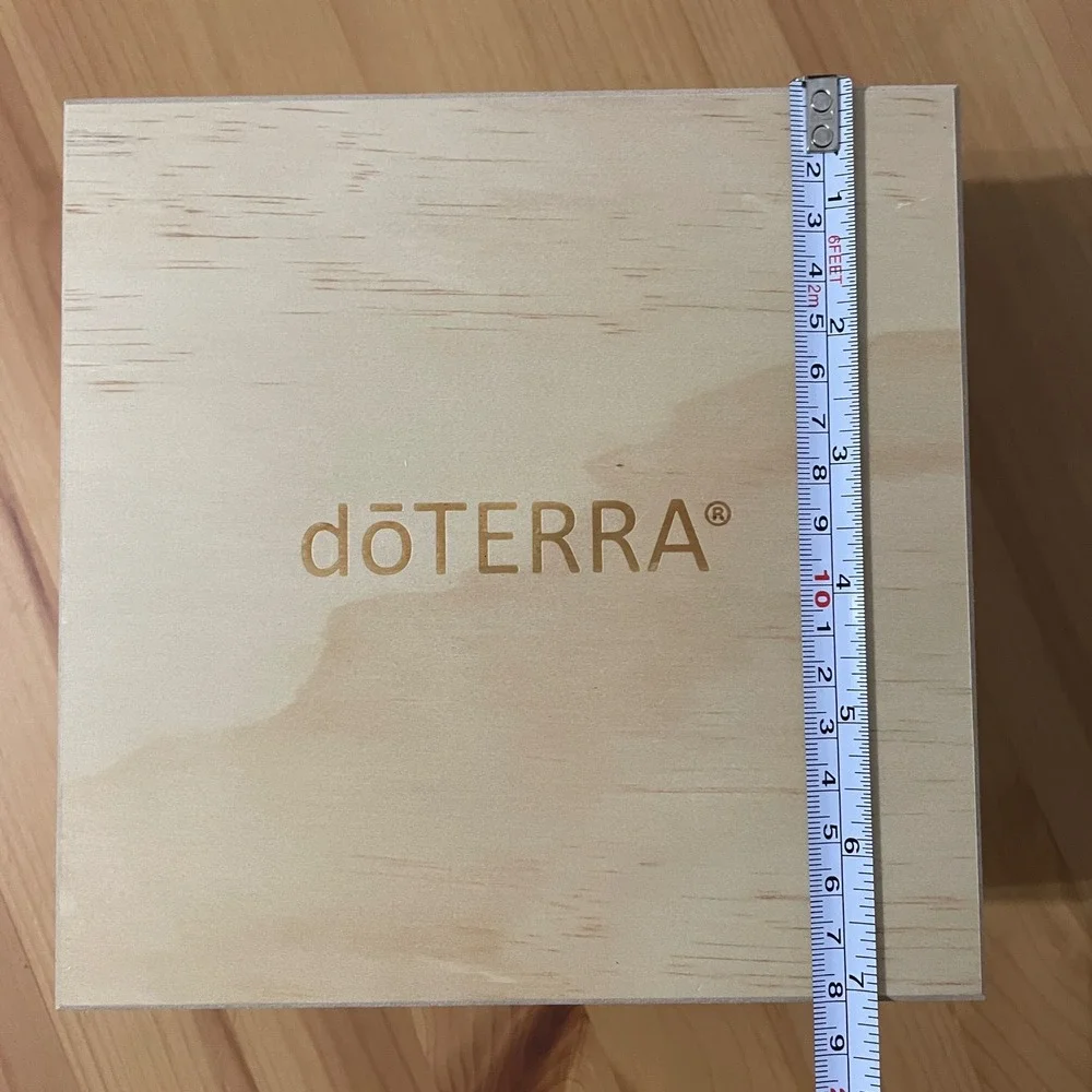 doTERRA Wood Essential Oil Bottle Storage Box - Picture 7 of 10